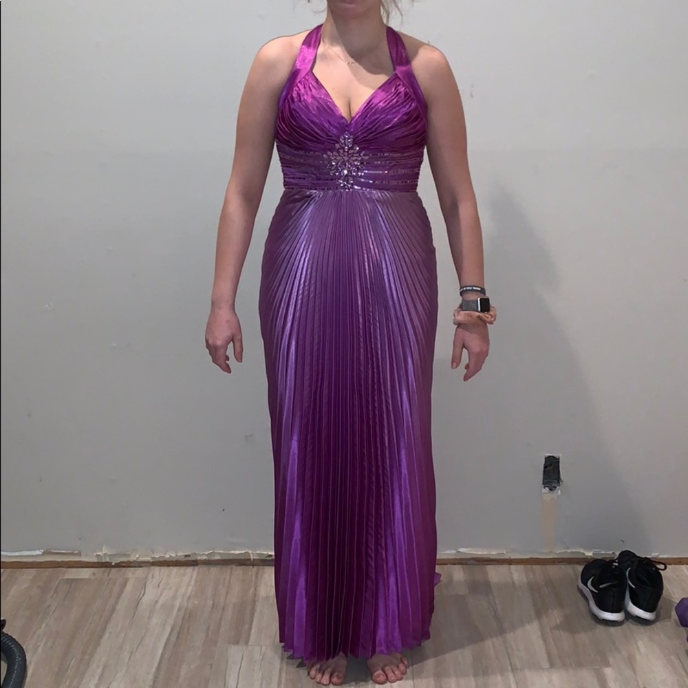 Purple Prom Dress